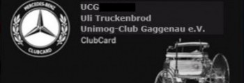 Mitglied im Unimog-Club Gaggenau e.V.