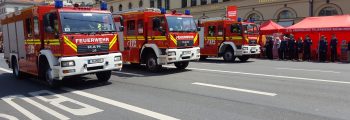 Off topic: firetage München – Größte Feuerwehrparade weltweit