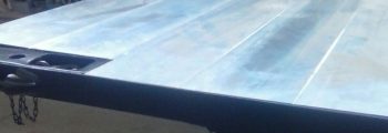 Kleiner Update…Pritschenboden aus Alu