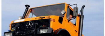 Unser Unimog im Gelände / Dornstetten 2016