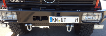 H-Kennzeichen / Oldtimer